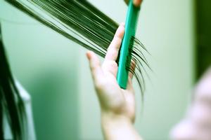 長浜市のルシードスタイルバレッタの染髪